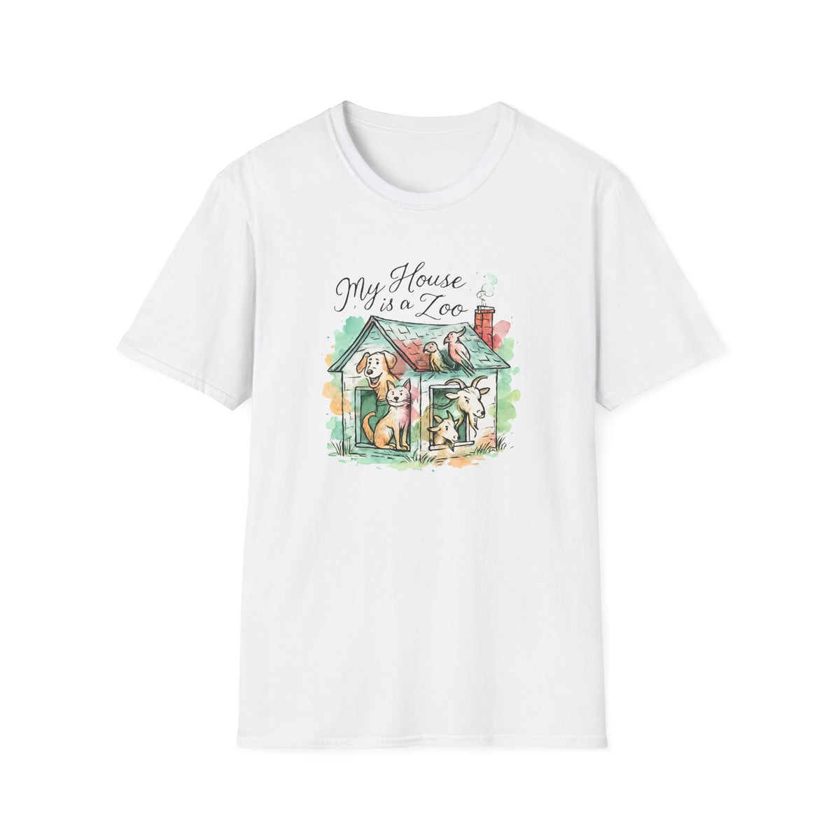 House Full of Animals T-Shirt