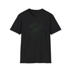 Floral Paw Print T-Shirt