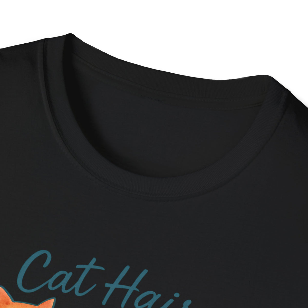 Cat Hair Don't Care T-Shirt