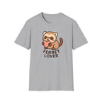 Ferret Holding Heart T-Shirt