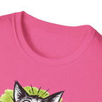 Shocked Kitten Expression T-Shirt