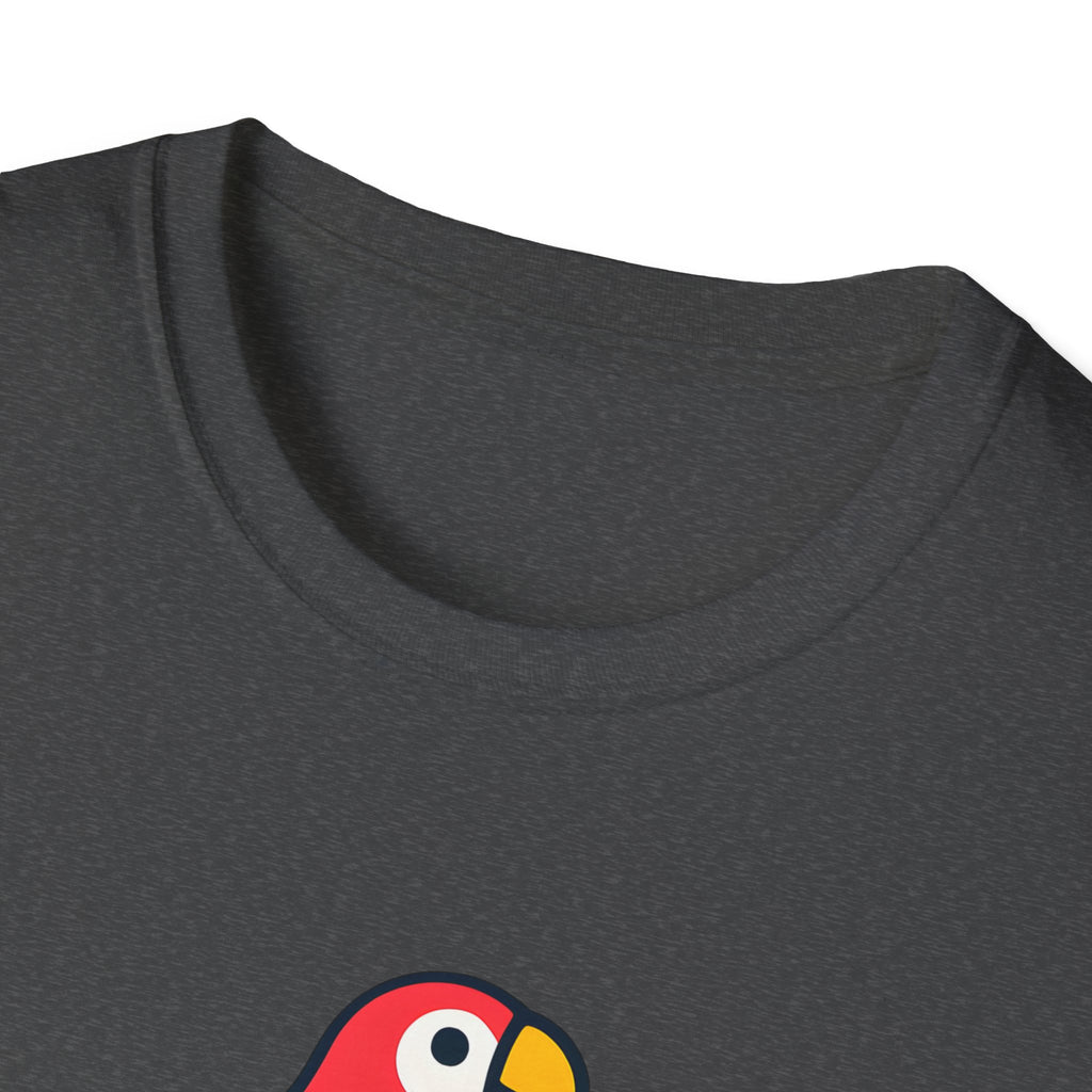 Parrot on skateboard T-Shirt
