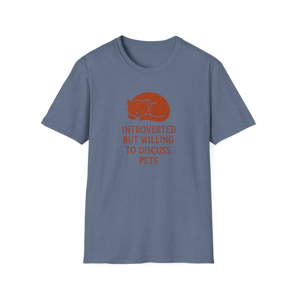 Introverted Pet Talk T-Shirt