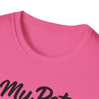 My Pet, My Love Cat & Dog T-Shirt