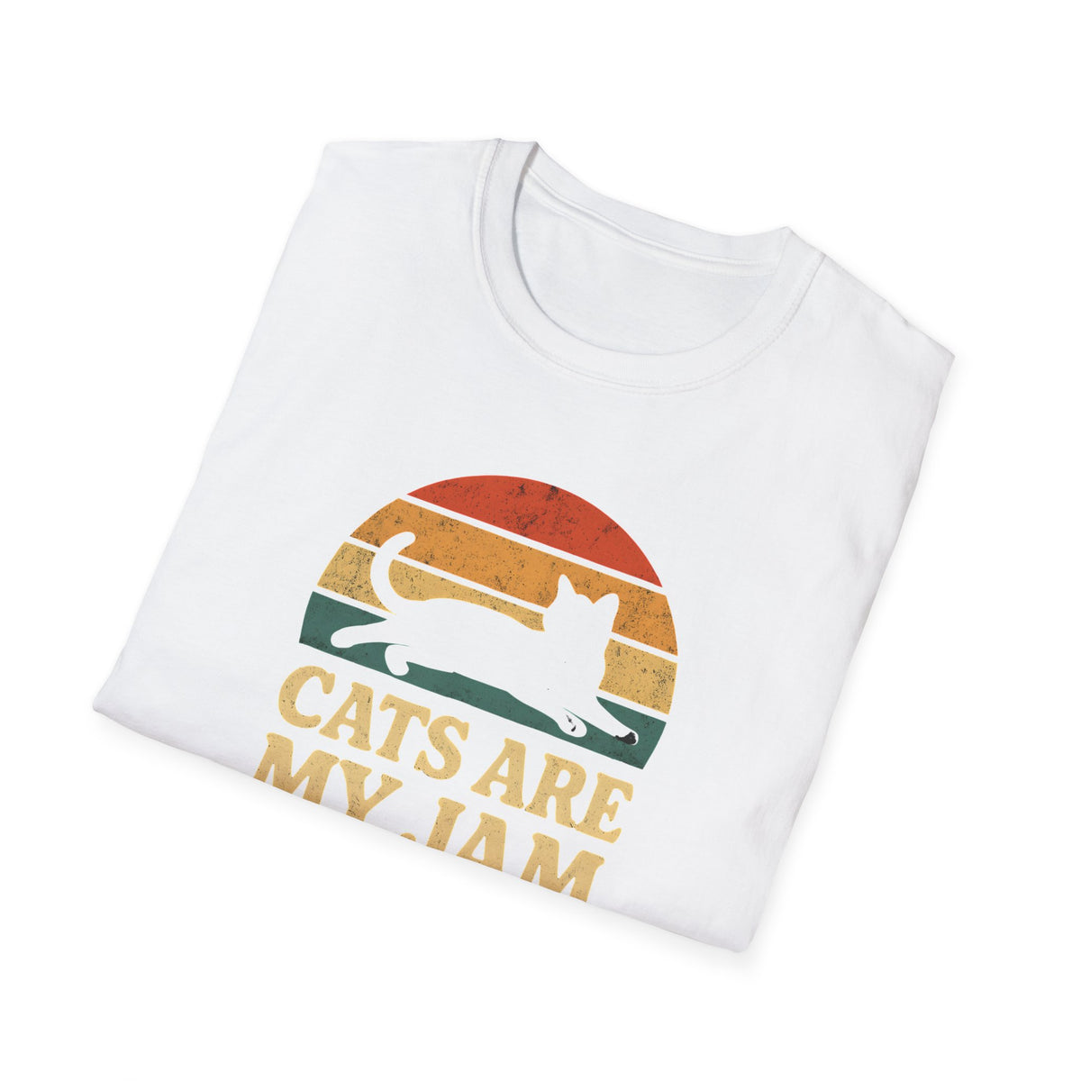 Cats Are My Jam T-Shirt