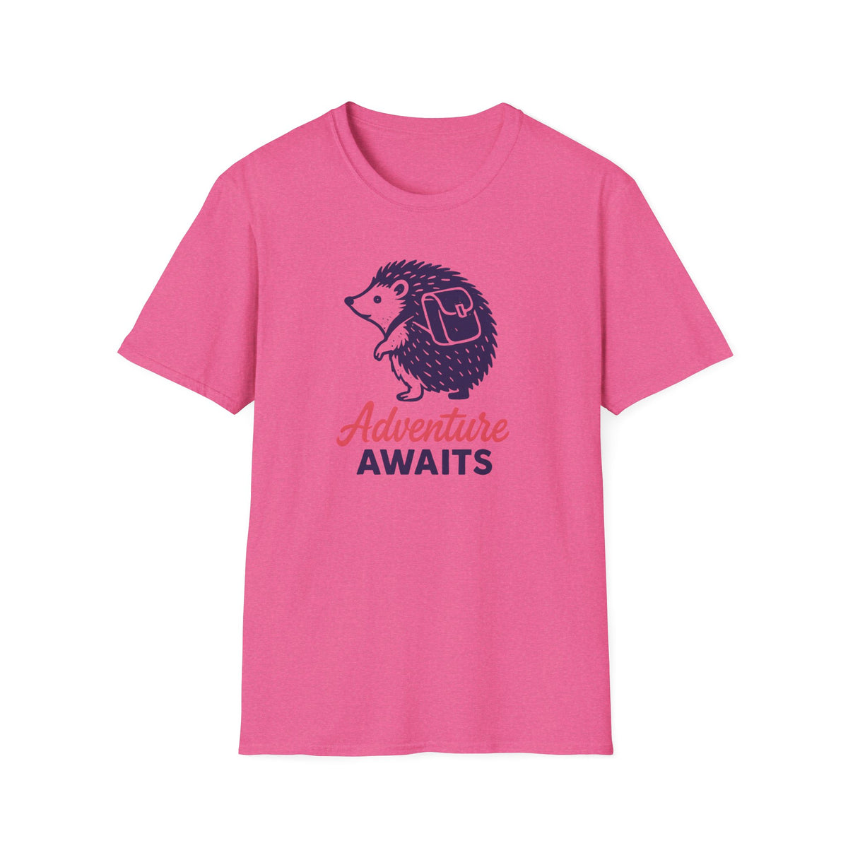 Adventure Awaits Hedgehog T-Shirt