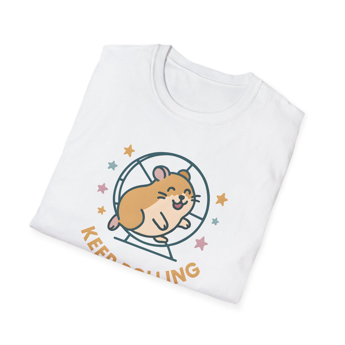 Keep Rolling Hamster T-Shirt