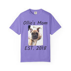 Personalized Dog Photo Shirt, Comfort Colors®, Custom Name and Year