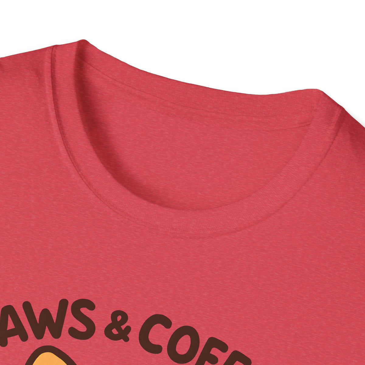 Paws and Coffee T-Shirt