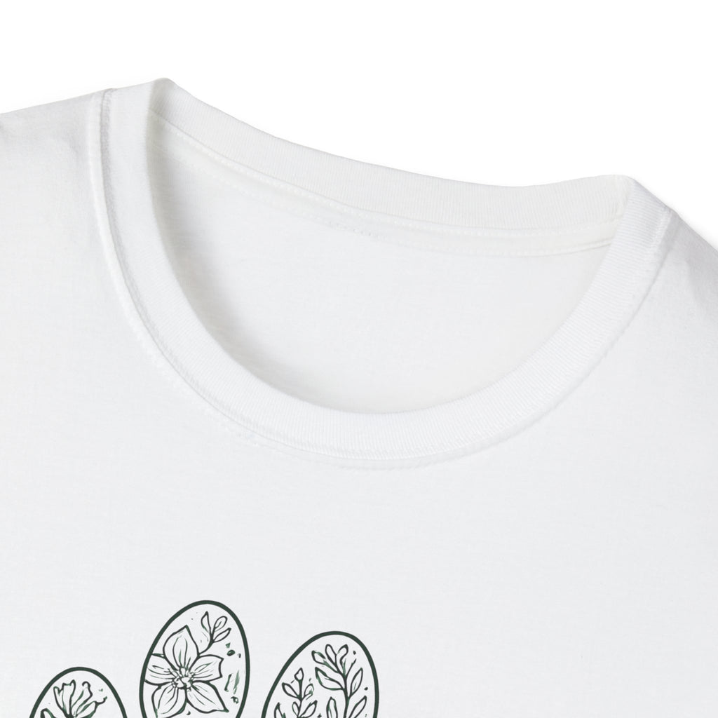 Floral Paw Print T-Shirt