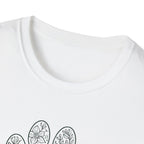 Floral Paw Print T-Shirt