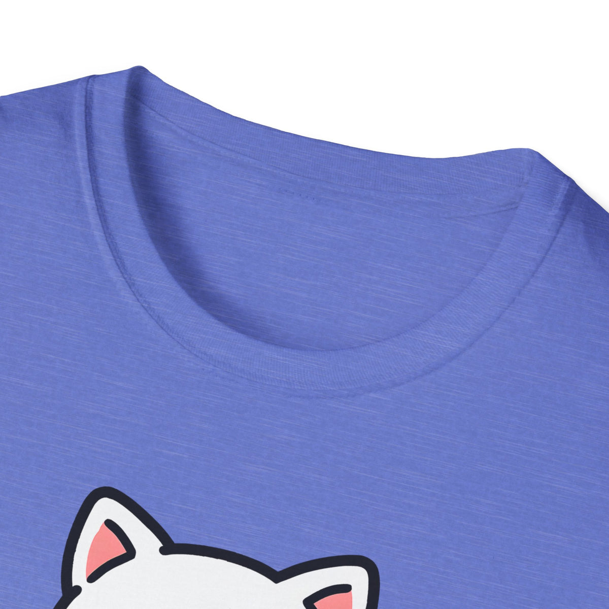Cute Cat with Heart T-Shirt