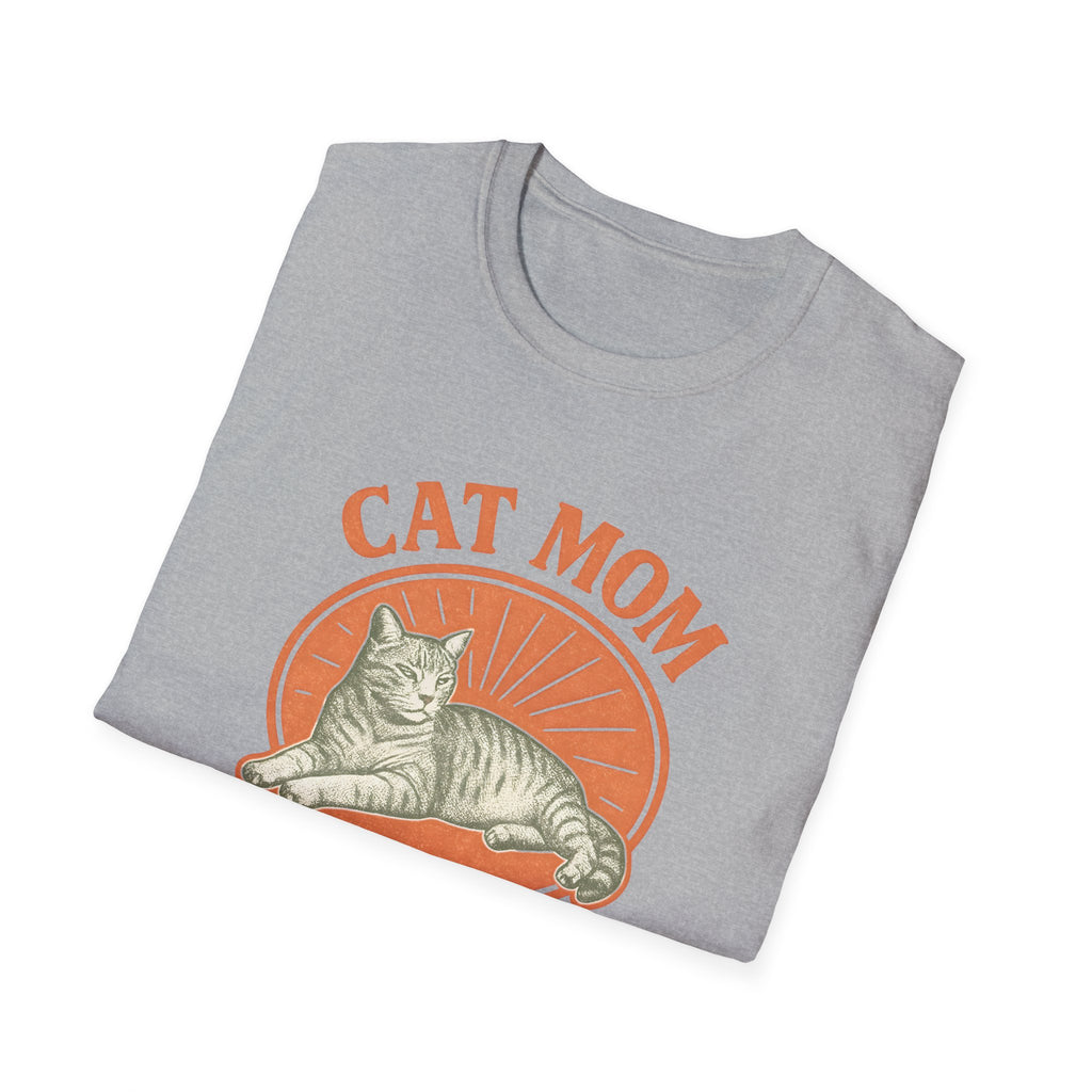 Cat Mom Logo T-Shirt