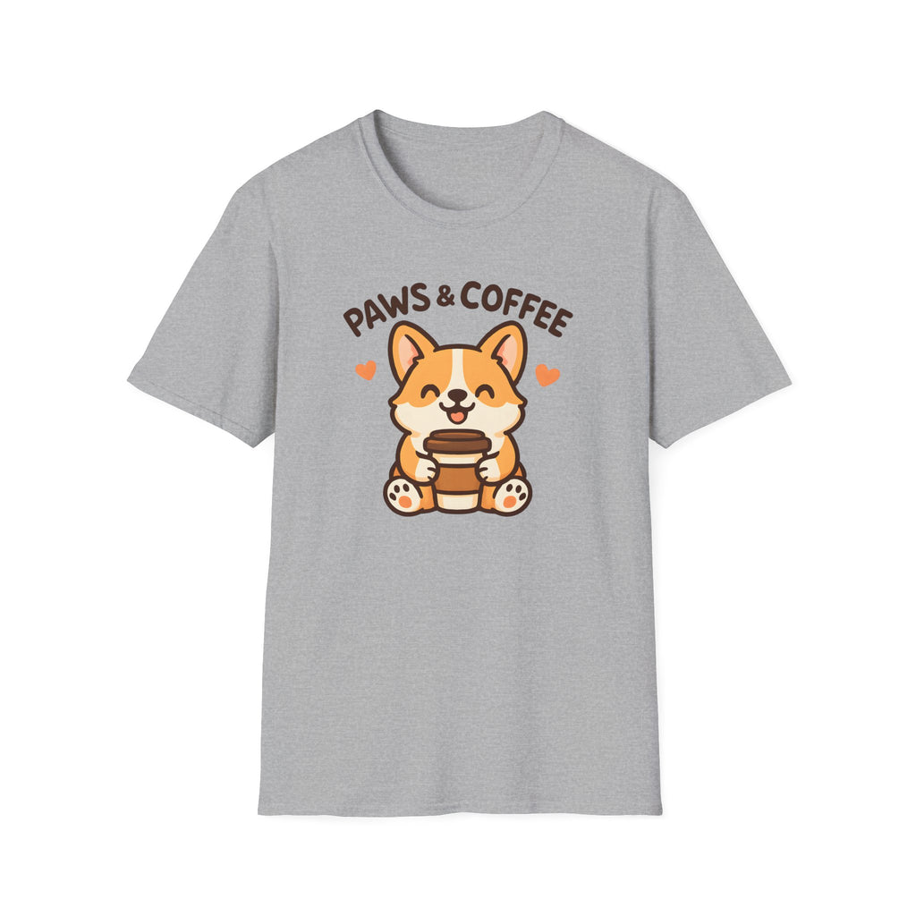 Paws and Coffee T-Shirt