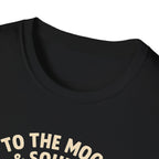 Hamster Astronaut in Space T-Shirt