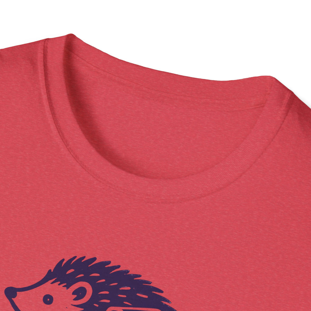 Adventure Awaits Hedgehog T-Shirt