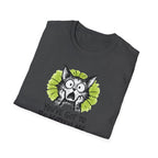 Shocked Kitten Expression T-Shirt