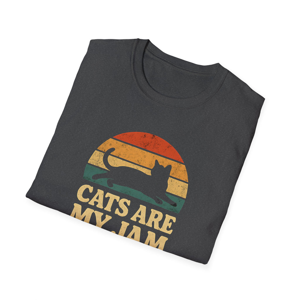 Cats Are My Jam T-Shirt