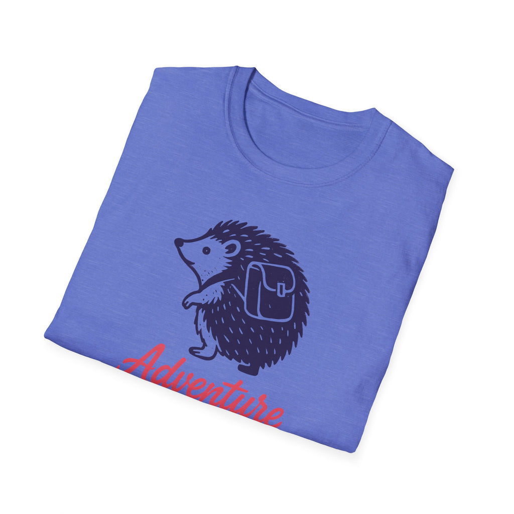 Adventure Awaits Hedgehog T-Shirt