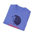 Adventure Awaits Hedgehog T-Shirt