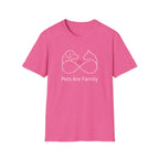 Pets Are Family T-Shirt