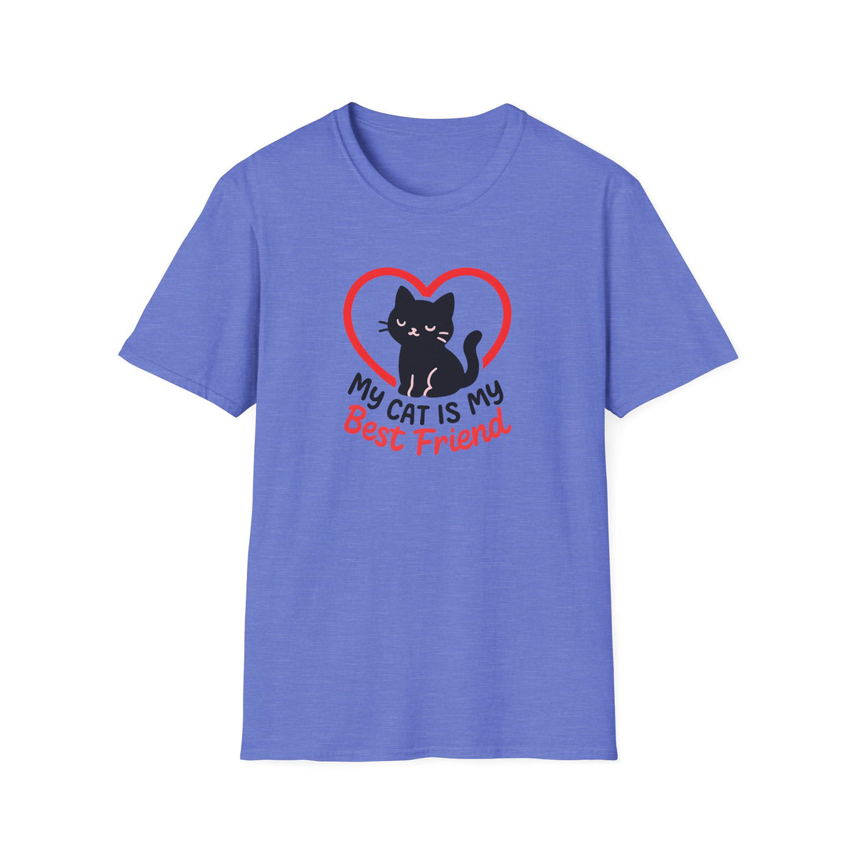 Best Friend Cat T-Shirt