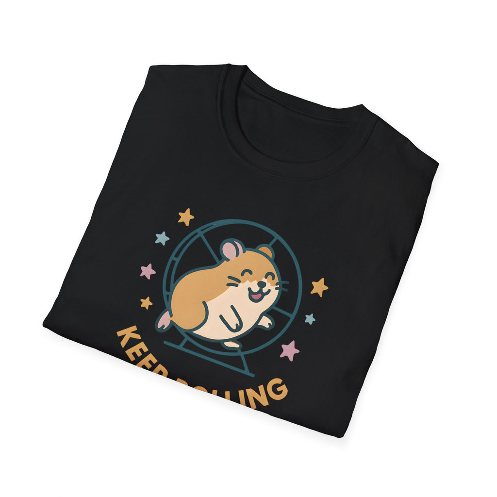Keep Rolling Hamster T-Shirt