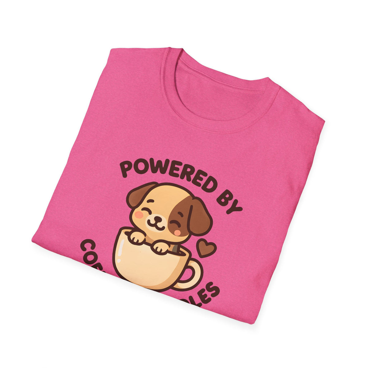 Puppy in Coffee Cup T-Shirt