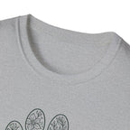 Floral Paw Print T-Shirt