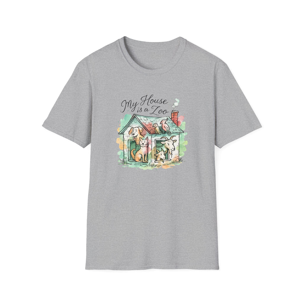 House Full of Animals T-Shirt