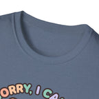 Plans With My Dog T-Shirt