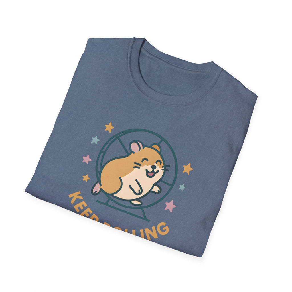 Keep Rolling Hamster T-Shirt