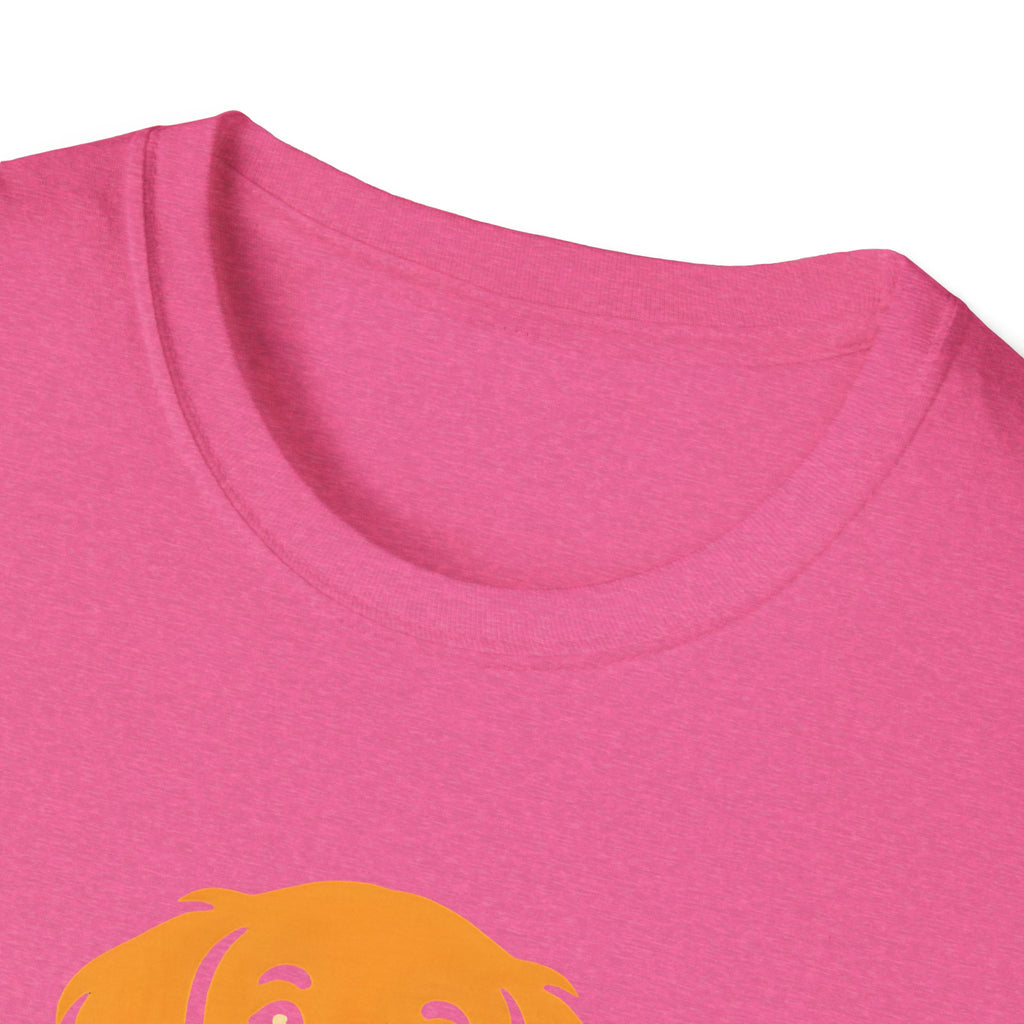 Therapy Dog Illustration T-Shirt