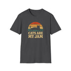 Cats Are My Jam T-Shirt
