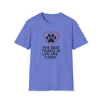 Red Heart Outline T-Shirt