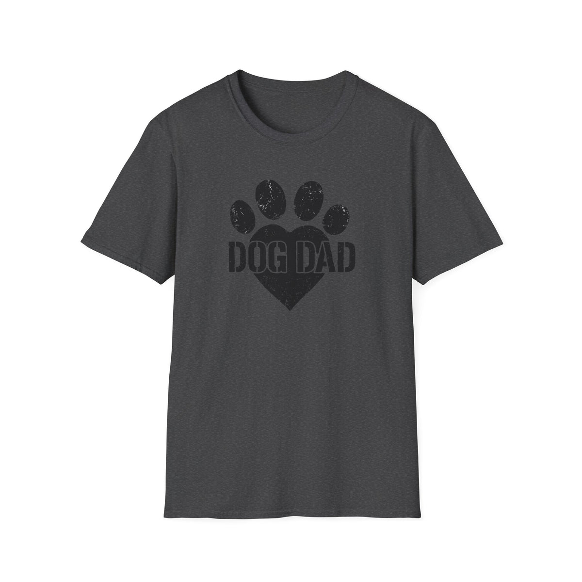 Dark speckled paw print T-Shirt