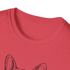 French Bulldog with Glasses T-Shirt
