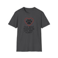 Red Heart Outline T-Shirt