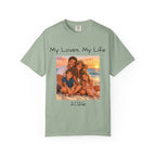 Personalized Photo Shirt, Comfort Colors®, Custom Image and Text