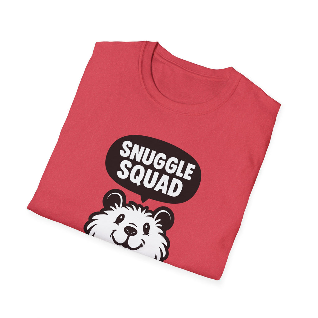 Snuggle Squad Dog T-Shirt