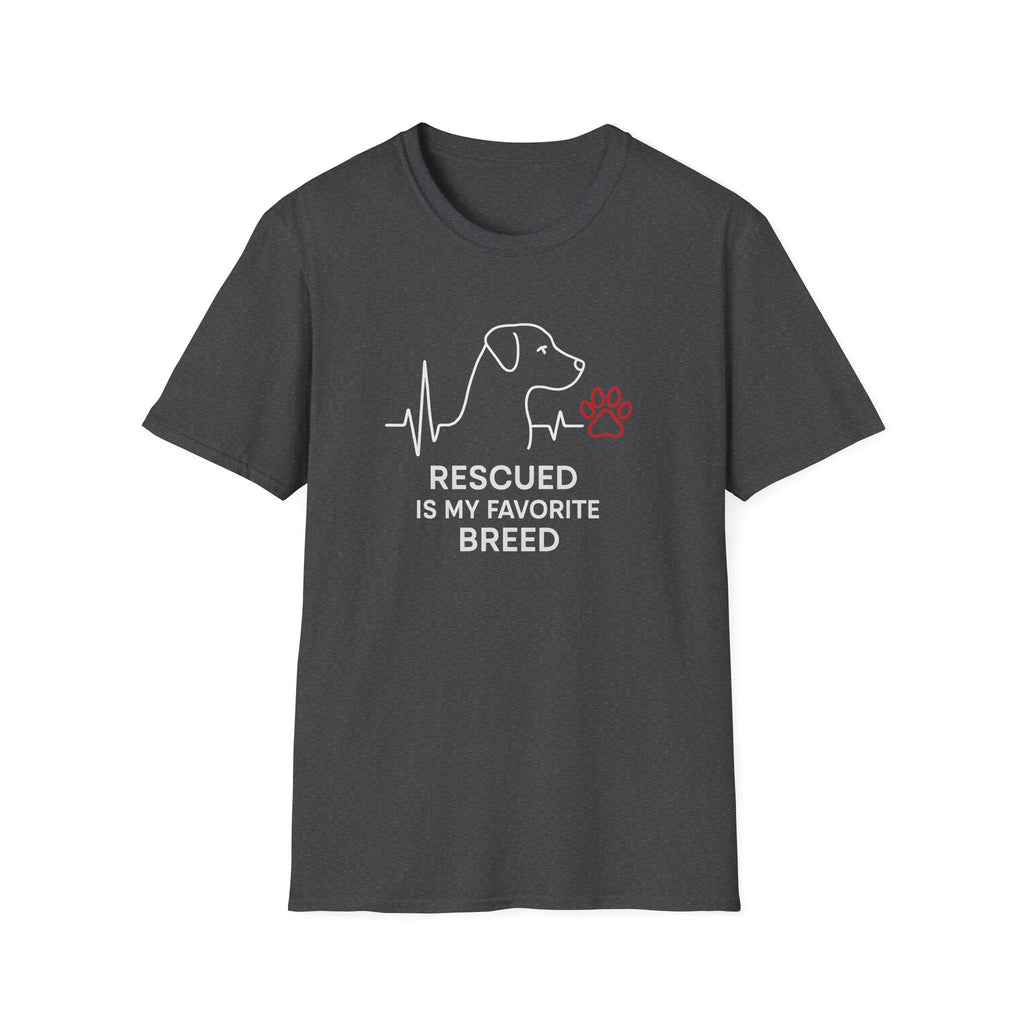 Rescued Dog Breed T-Shirt