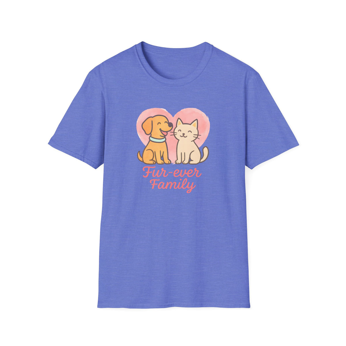 Dog and Cat Family T-Shirt