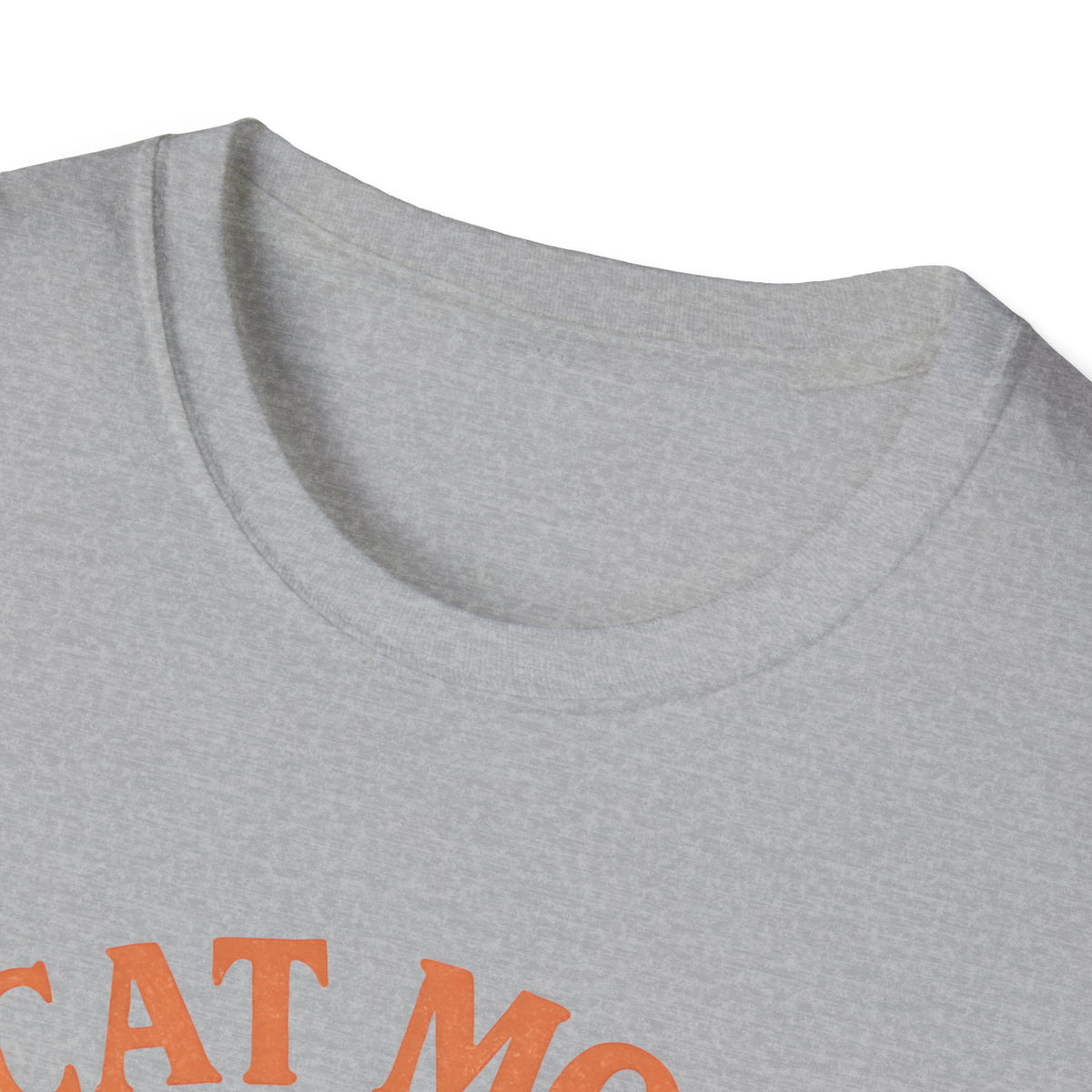 Cat Mom Logo T-Shirt