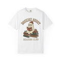 Bookish Ghost Reading Club Shirt, Comfort Colors® Cotton Tee