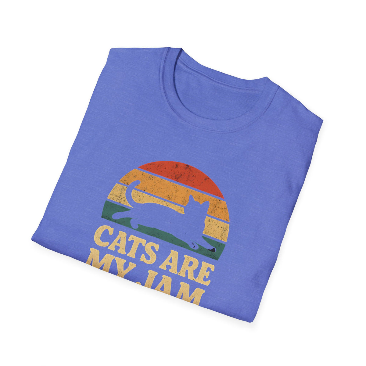 Cats Are My Jam T-Shirt