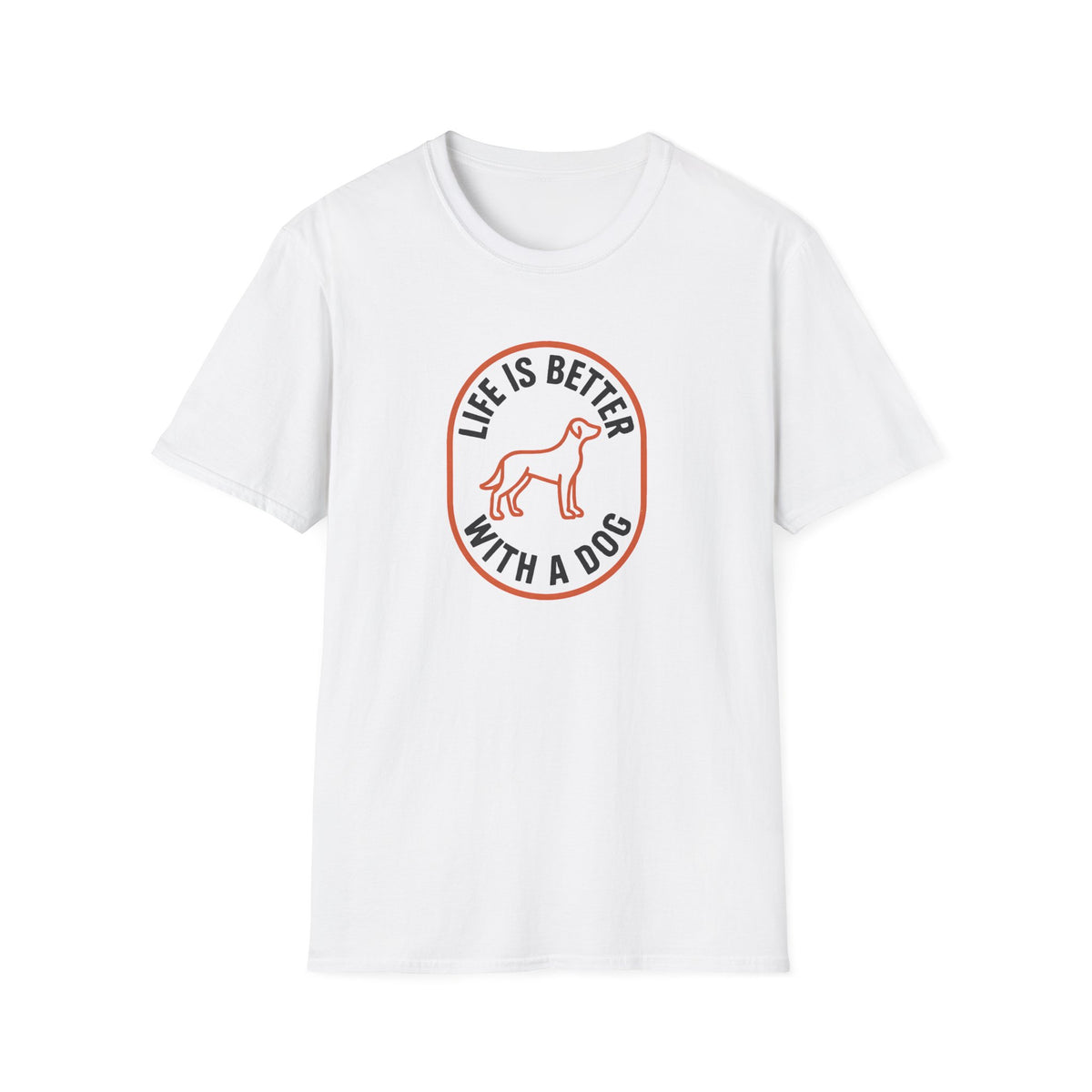 Dog neon sign T-Shirt