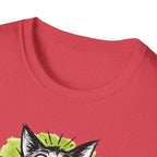 Shocked Kitten Expression T-Shirt