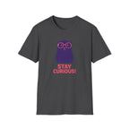 Stay Curious Purple Creature T-Shirt