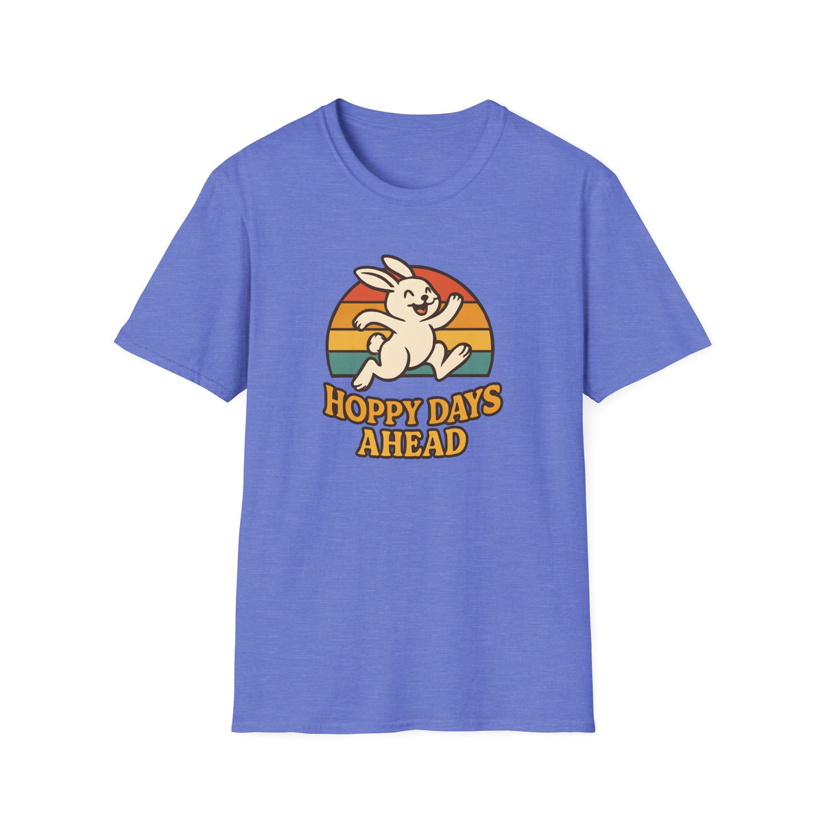 Happy Bunny Running T-Shirt