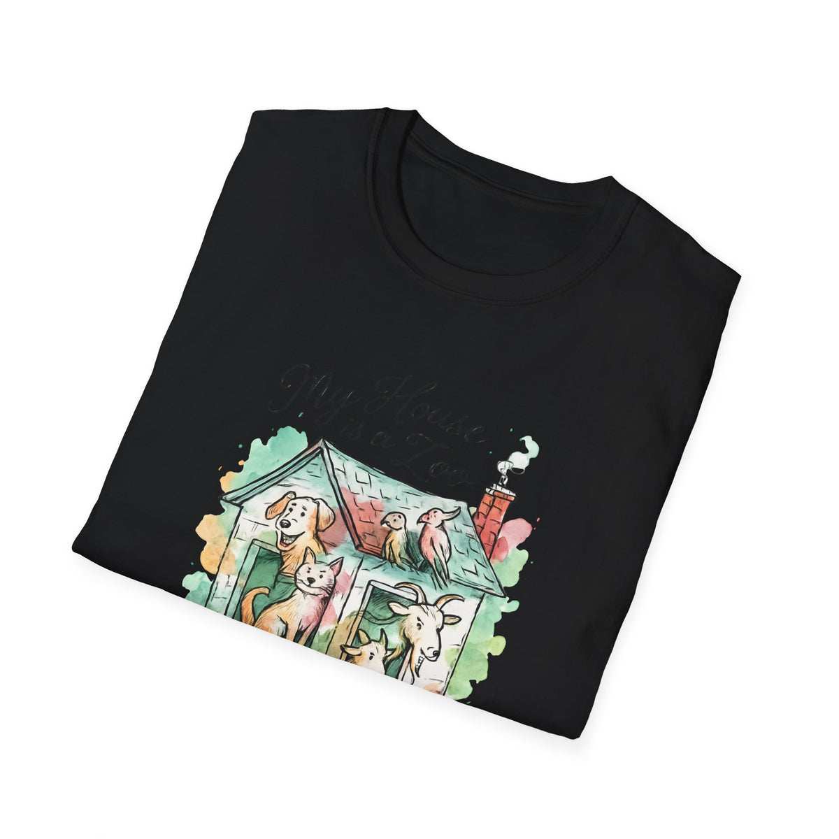 House Full of Animals T-Shirt